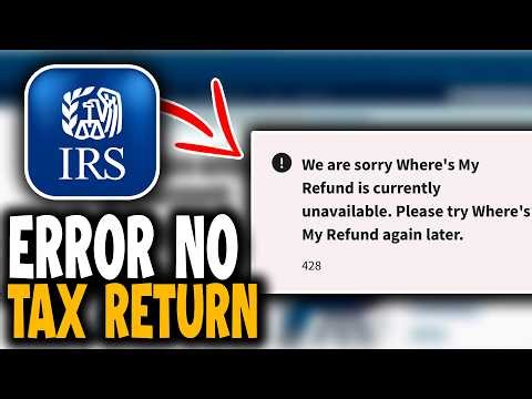 How to Fix IRS Error on Tax Return - Easy Guide