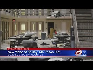 MA Prison releases video of riot