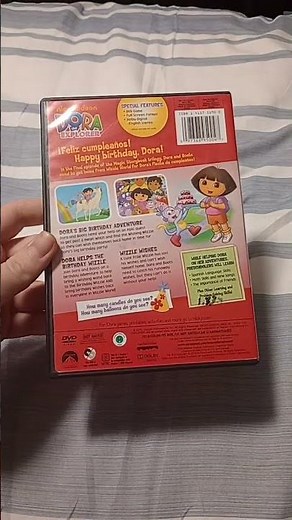 Dora the Explorer: Dora's Big Birthday Adventure: DVD Review