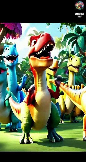 Dino Dance PARTY | Storyland Kids