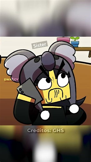 DINO KID NO LE DA PAPAS A SU HERMANA 99 NOCHES ROBLOX 😱 - Creditos GHS - #shorts