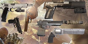 Ghost Recon: Breakpoint Best Pistols