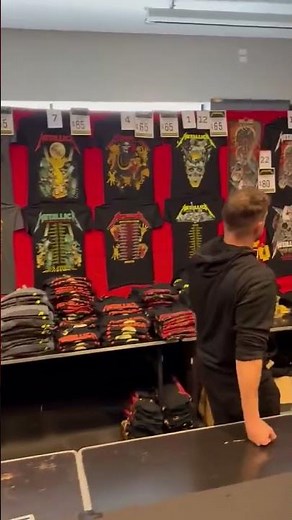 Metallica M72 Sydney Nov 15 2025 Exclusive Merch | Accor Stadium