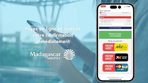 BE SMART DOWNLOAD YOUR APP Apple Store : https://apple.co/2RC15jF Google Play : http://bit.ly/3aUkRhM Sous l'égide du Ministère du Tourisme - Madagascar, en partenariat avec la CUA - Commune Urbaine d'Antananarivo et de Madagascar Airlines, cette application a été spécialement conçue pour faciliter votre voyage à Madagascar en mettant à votre disposition toutes les informations dont vous pourriez avoir besoin. Grâce à elle, vous pourrez réserver vos vols avec la compagnie nationale à des tarifs 