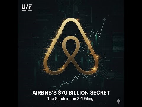 The IPO Document That Built Airbnb: 5 Secrets Revealed in the Official S-1 Filing #airbnb #finance