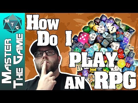 How To Play A Tabletop RPG For Beginners - Intro To Tabletop RPGs