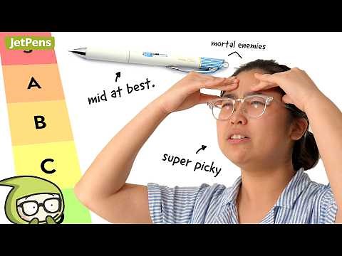 Ranking Your Favorite Gel Pens ✨🖊️ | Part 1