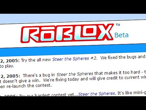 PLAYING THE OLDEST VERSION OF ROBLOX!! (2004)