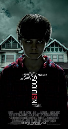 Insidious (2010) ⭐ 6.8 | Horror, Mystery, Thriller