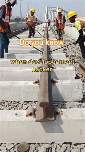 Manually rail panel pulling work