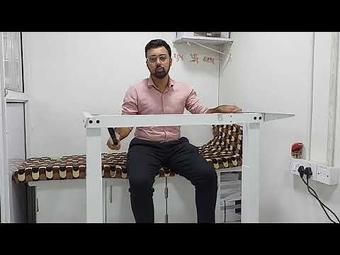 Manual Height Adjustable Desk| Sit Stand Desk Manual| Hand Crank Height Adjustable Table