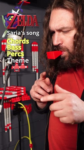 Zelda Ocarina Of Time with Instruments BY BRAS