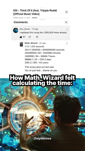 Bro Did All That Math Just to Prove Him Wrong 📐💀 #shorts