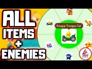 ALL Items + Enemies In Super Mario Maker 2!