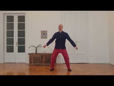 Tai Chi flow mozdulatok 1. széria - oktató videó