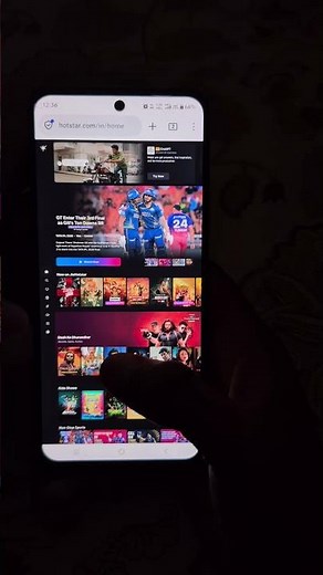 Jio Hotstar Premium Free Login Tutorial 🤫 | How to Use Hotstar Cookies in Mobile 🔥 #shorts