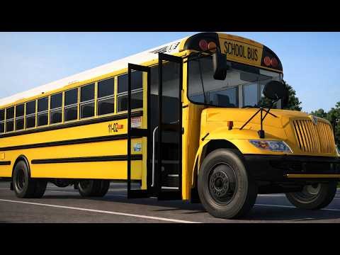 2011 IC CE (MaxxForce DT Powered) Test Drive | Rigs Of Rods