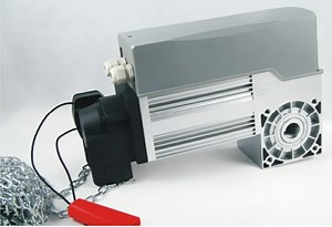 [Hot Item] Sectional Industrial Door Motor with Remote Control, Industrial Door Opener
