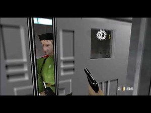 Goldeneye 007 Gameplay (Missions 1-7)