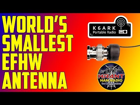 Building the K6ARK EFHW Antenna - Complete Build and Testing