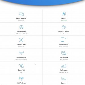 1.2K views · 16 reactions | Don't get caught paying additional ISP fees for going over your data limit. The Orbi and Nighthawk App's Traffic Meter feature lets you stay on top of your household's data usage. Download the Orbi App: https://bddy.me/339Me5K Download the Nighthawk App: https://bddy.me/339QVwt | Netgear | Facebook