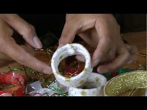 ADORNOS NAVIDEÑOS Caseros fáciles de hacer