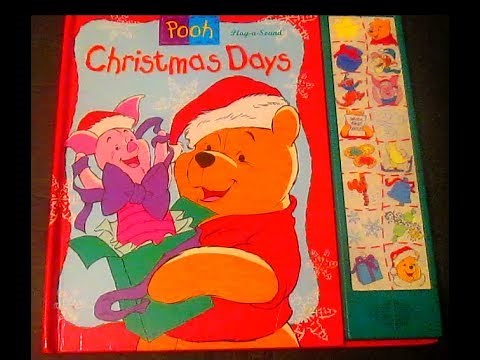 WINNIE THE POOH "Christmas Days" INTERACTIVE