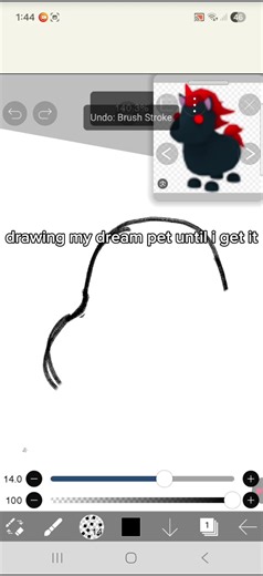 Adopt Me: Evil Unicorn is My Dream Pet