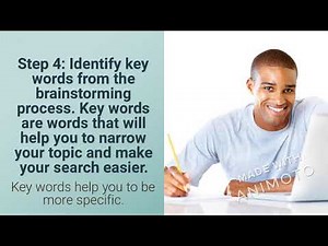 How to Choose Your Research Topic