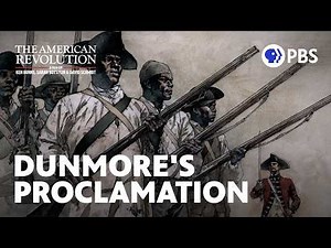Dunmore's Proclamation & Black Americans in the American Revolution | PBS