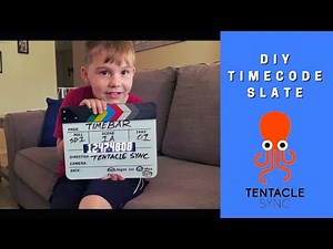 Tentacle Sync DIY Timecode Slate