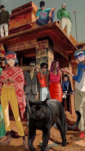⁠⚡️‪@Gorillaz‬’s new album The Mountain - which includes ‘HAPPY DICTATOR (feat. SPARKS)’ - is out now