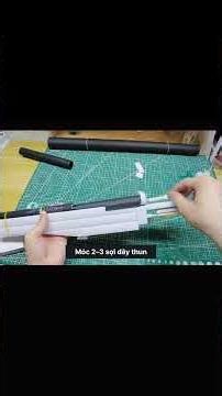 DIY Súng Bắn Giấy Tự Chế P2 _ Full Tutorial #shadowstudio9 #tự #làm #đồ #chơi