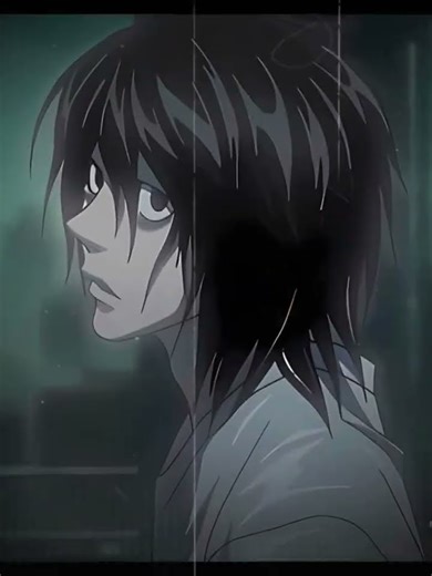 Death Note - L Lawliet Edit
