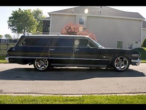 1963 Chevrolet Impala Station Wagon Restomod LS3 Walk-around Video