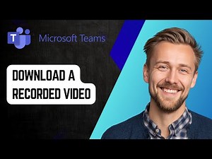 How to Download a Recorded Video from Microsoft Teams [2025 Guide]
