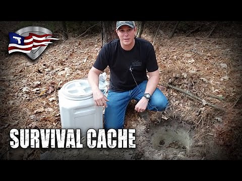 Build And Bury A Survival Cache