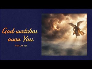 Psalm 121: God Watches Over You | Prayer for Protection & Peace