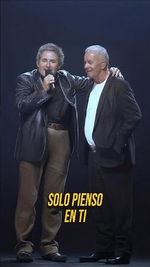 VICTOR MANUEL and MIGUEL RIOS: I Only Think of You | A True Love Story (Spanish Lyrics)