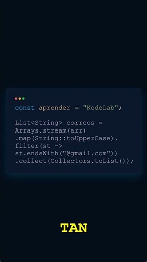 Cómo usar Streams API para escribir código más rápido y eficiente en Java