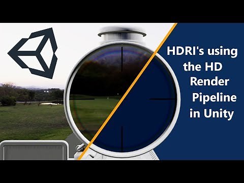 HDRI's and Cubemaps in Unity's HD Render Pipeline - Joey Wittmann Tutorials