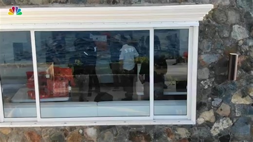 Drone Video Captures Raid on Jeffrey Epstein's Private Island