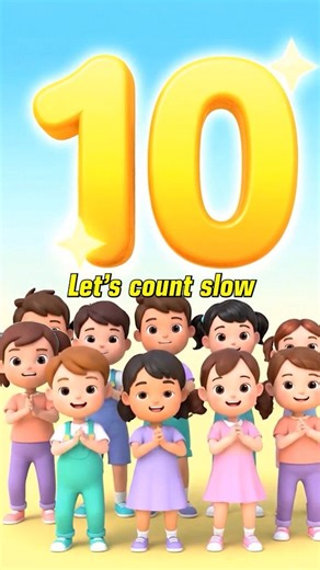 Counting 1 to 10 Song For Kids Study #kidsongs | Play & Learn Kids Songs
