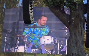Video: Ex-SEPULTURA Drummer IGOR CAVALERA Performs With SOULFLY At London's Hyde Park