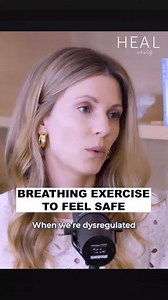 5.6K views · 57 reactions | BREATHWORK is probably my favorite healing modality as it’s involved in meditation, movement, and somatic healing and more. Sarah Baldwin shares a simple breathing technique that can quite literally change your life. Watch the full episode: https://youtu.be/LYH1UMIVKuI | HEAL with Kelly | Facebook