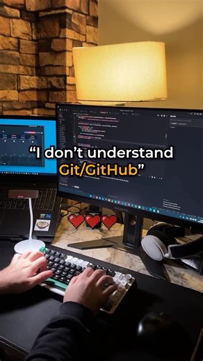 Developers Club on Instagram: "Comment “GIT” to get the links! 🔥 Trying to work on real software without understanding Git is like coding without a safety net. By @emrcodes You’ll lose work, break teammates’ branches, panic during conflicts, and rely on copy-paste rituals instead of understanding what’s actually happening. This mini roadmap fixes that. ⚡ Git It? How to Use Git and GitHub A fast, intuitive introduction to what Git is, why it exists, and how version control actually thinks—perfec