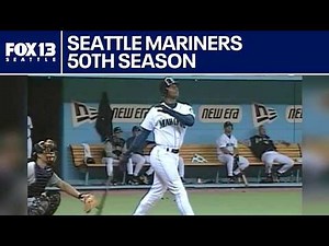 A look back at Seattle Mariners history after 50 seasons | FOX 13 Seattle