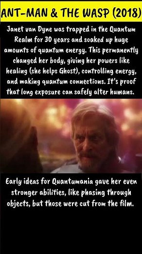 Janet's Secret Quantum Powers in Ant-Man and the Wasp Explained! #Shorts