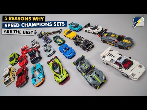 5 reasons why Speed Champions cars are the best LEGO sets for gearheads!