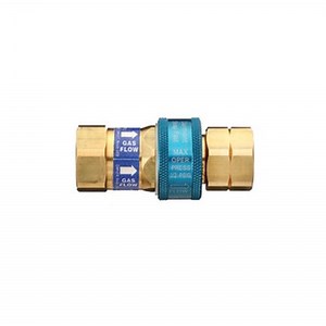 Dormont A100 SnapFast® Quick Disconnect Fitting - 1"